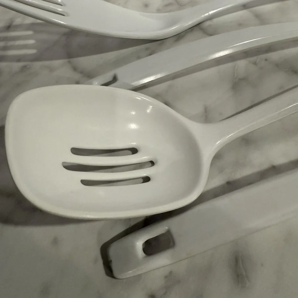 Melamine Hutzler Cooking 5 Utensils See Pictures - Picture 3 of 16